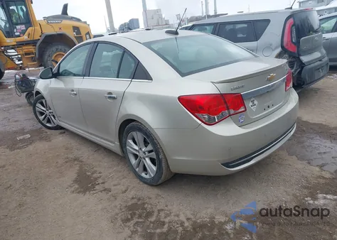2015 Chevrolet Cruze Ltz z USA, uszkodzony, nr VIN 1G1PG5SBXF7141091